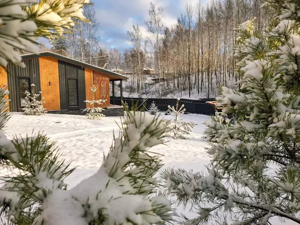 Дом в Ленинградская область, Всеволожский район, Лесколовское с/пос, ... - Фото 2