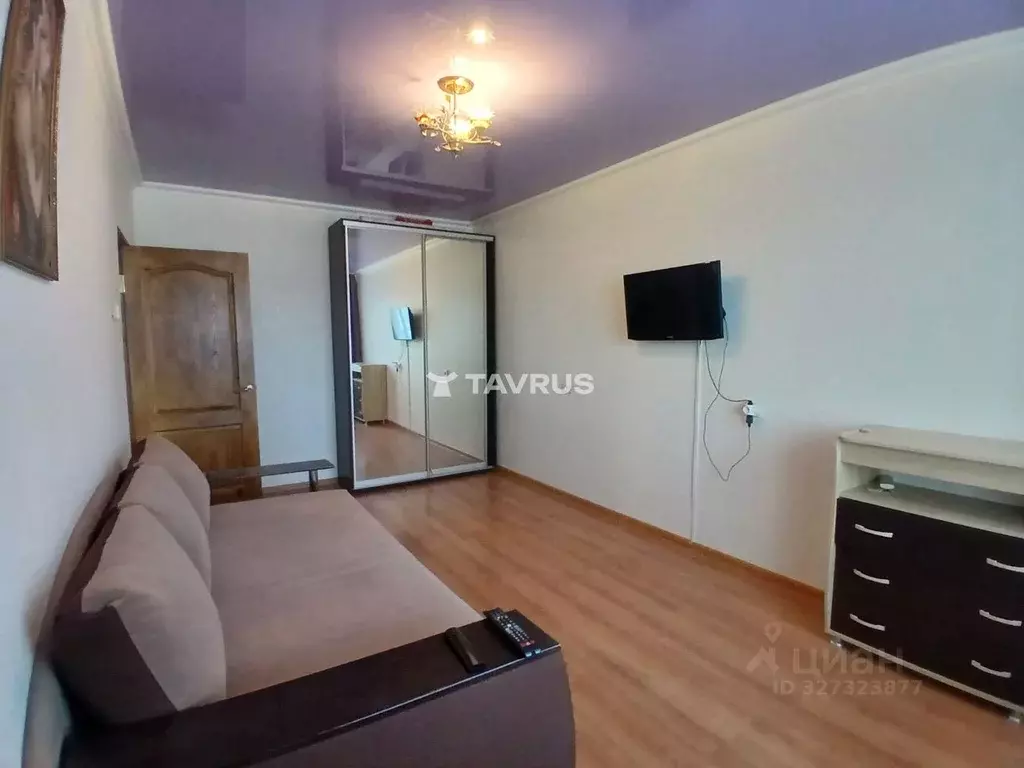 1-к кв. Крым, Симферополь ул. Залесская, 83 (34.5 м) - Фото 1