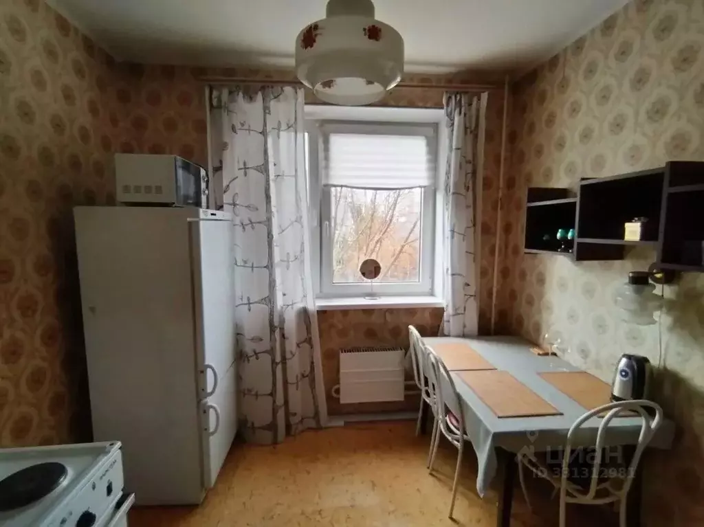 1-к кв. Москва Новомарьинская ул., 3К2 (40.0 м) - Фото 2