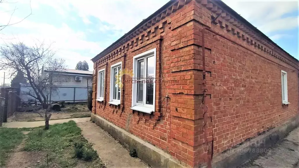 Дом в Краснодарский край, Щербиновский район, Старощербиновская ст-ца ... - Фото 0
