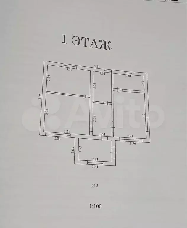 Дом 60 м на участке 6 сот. - Фото 0