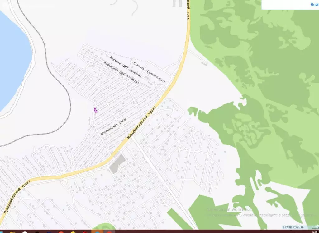 Участок в село Нижний Саянтуй, ДНТ Селенга (7 м) - Фото 1