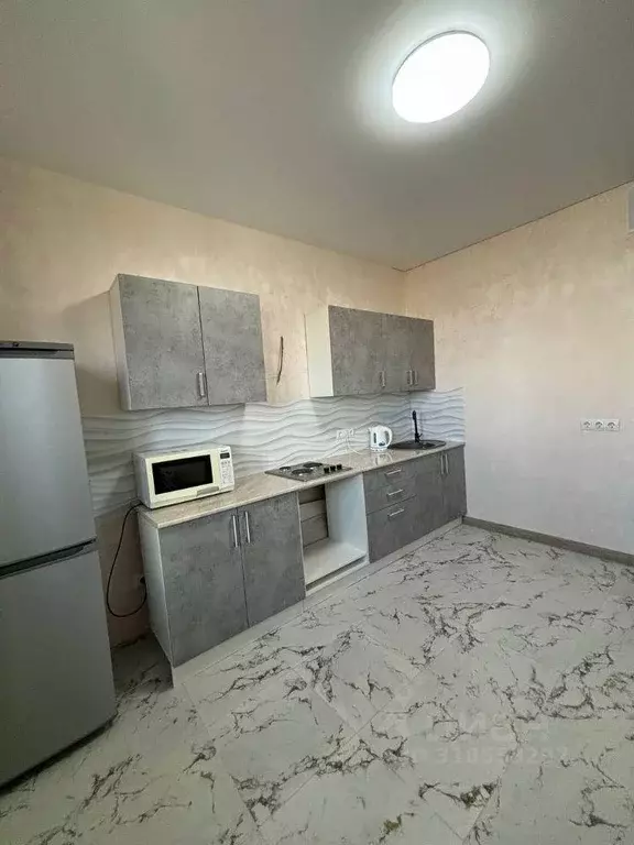 Квартира, 1 комната, 46 м - Фото 1