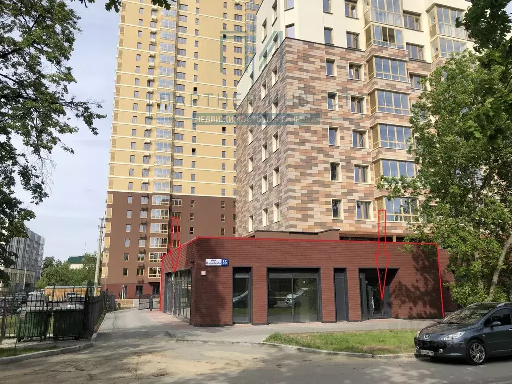Торговая площадь в Свердловская область, Екатеринбург ул. 40-летия ... - Фото 1