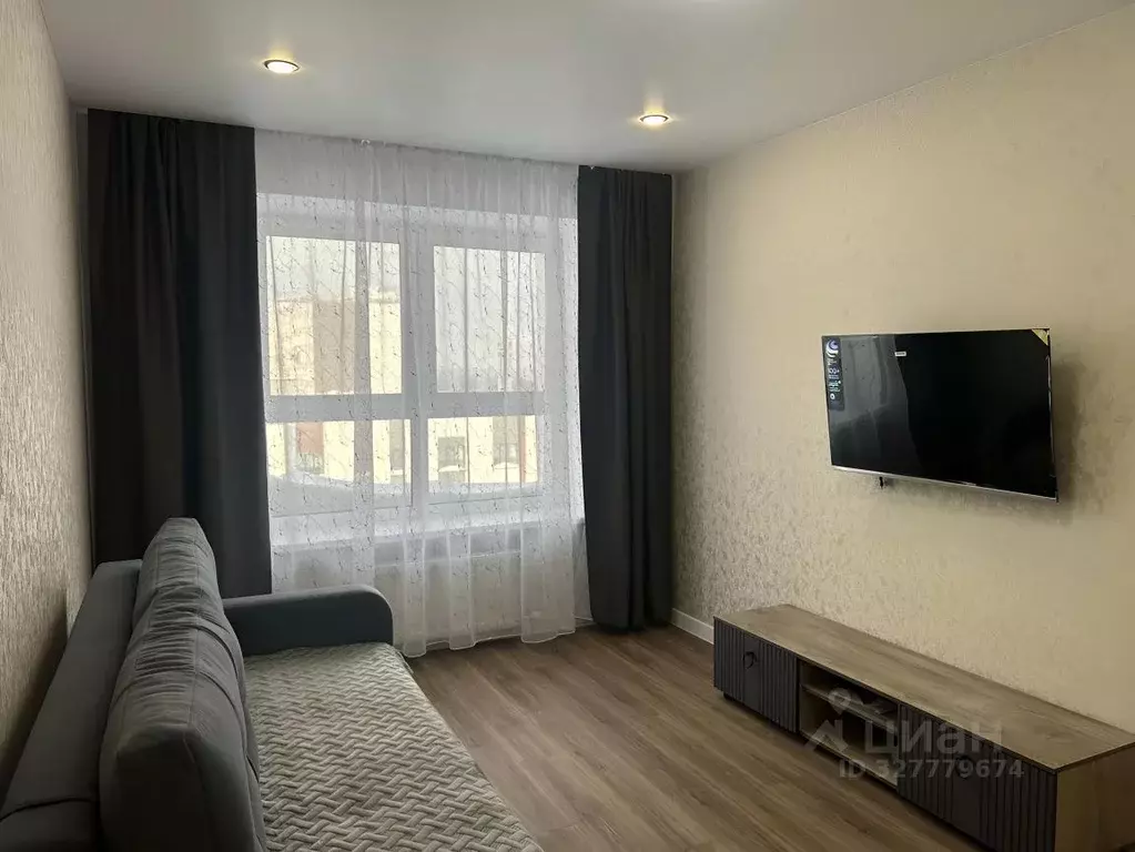 2-к кв. Татарстан, с. Высокая Гора ул. Вторая Ударная, 4 (45.0 м) - Фото 1