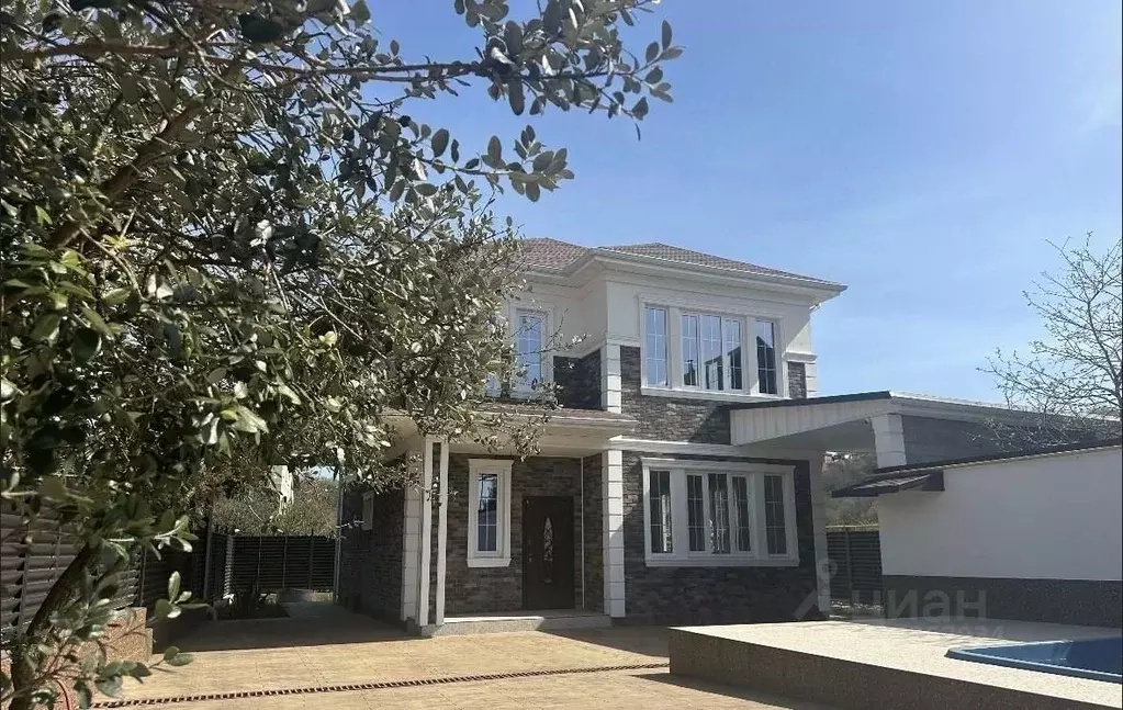 Дом в Краснодарский край, Сочи городской округ, с. Черешня ул. ... - Фото 1