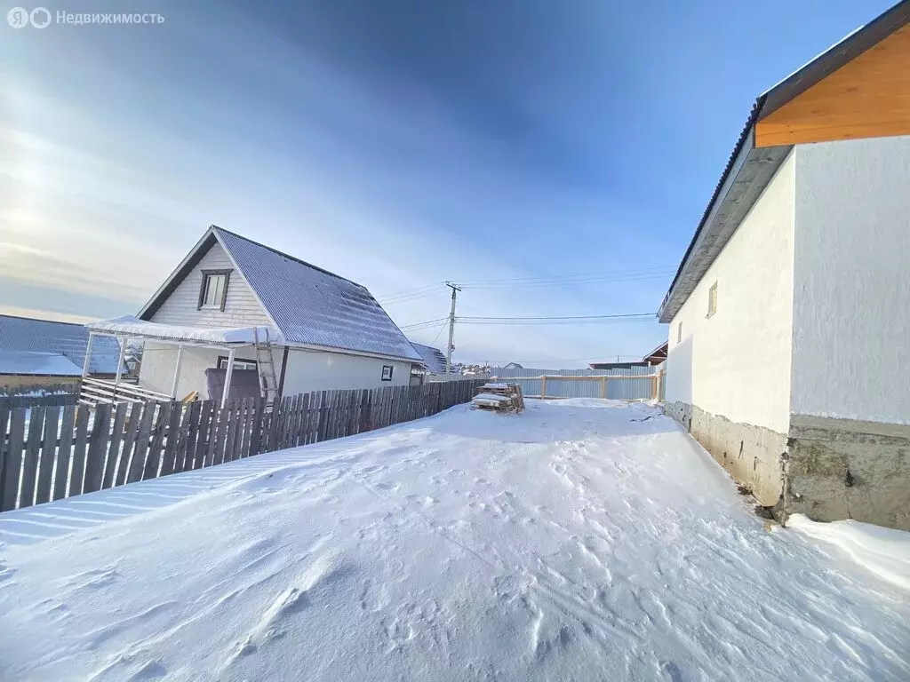 Дом в село Хомутово, Депутатская улица (160 м) - Фото 1