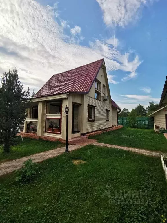 Дом в Мурманская область, Кольский район, Кильдинстрой городское ... - Фото 0