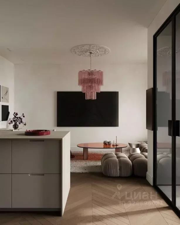 2-к кв. Санкт-Петербург Петровский просп., 24к1 (70.0 м) - Фото 1