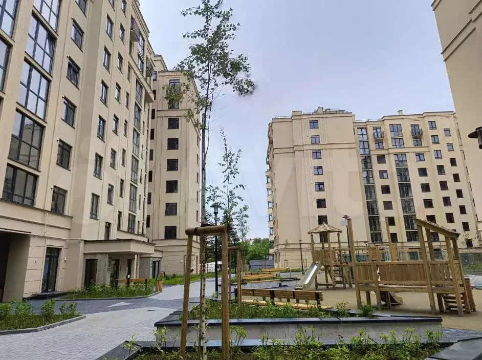 Квартира-студия, 26,9 м, 1/9 эт. - Фото 0