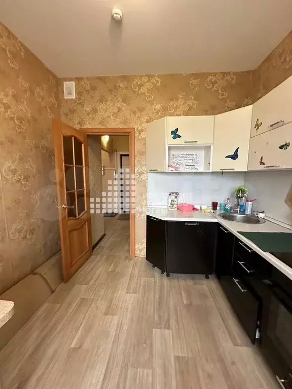 1-к. квартира, 39 м, 8/9 эт. - Фото 1