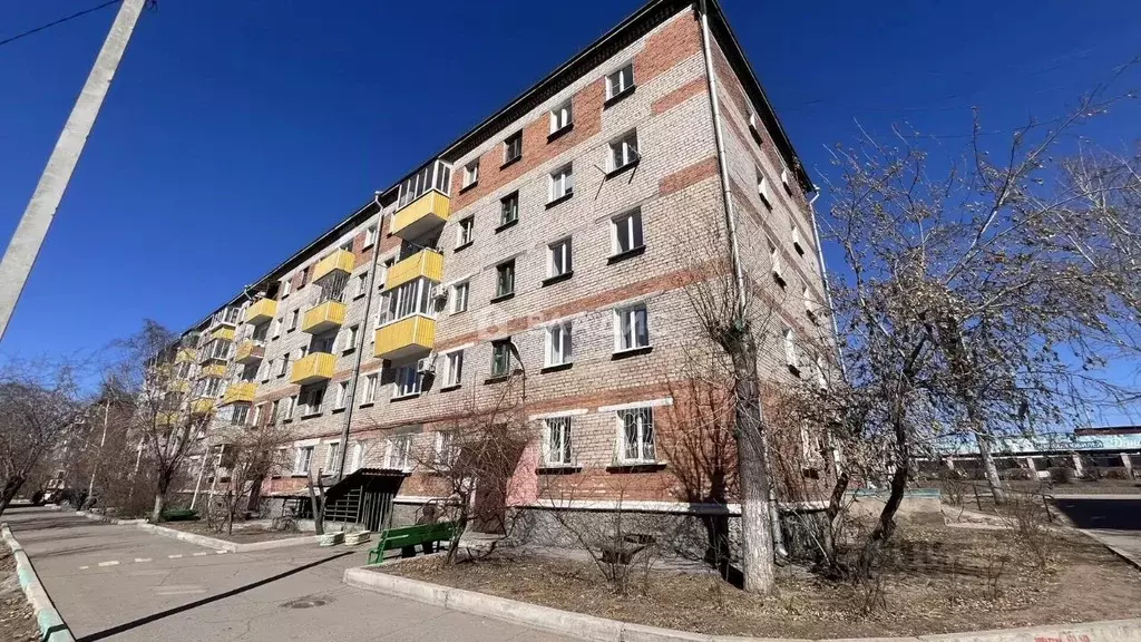 1-к кв. Бурятия, Улан-Удэ ул. Борсоева, 3 (30.9 м) - Фото 1