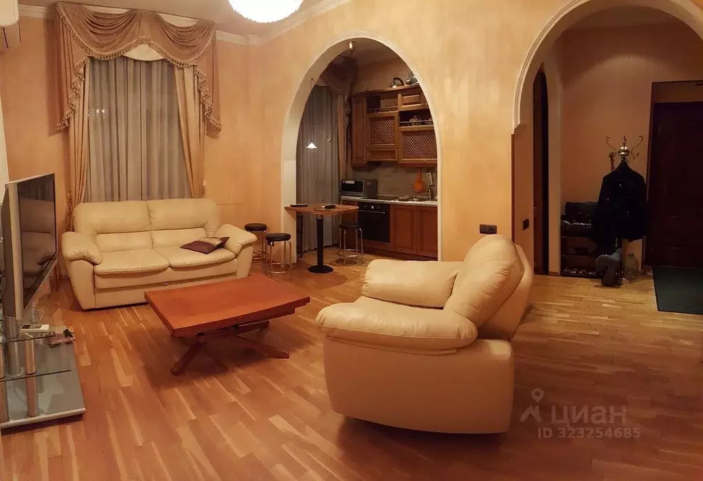 2-к кв. Москва Большая Дорогомиловская ул., 9 (60.0 м) - Фото 1