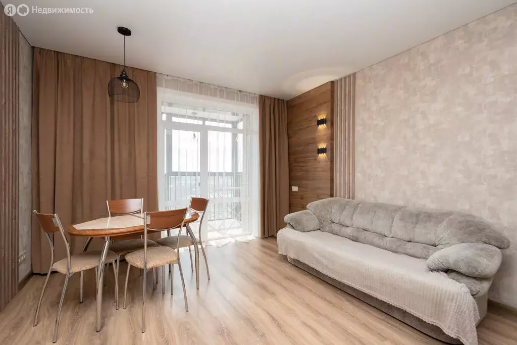 Квартира-студия: Иркутск, улица Пискунова, 136 (26.2 м) - Фото 1
