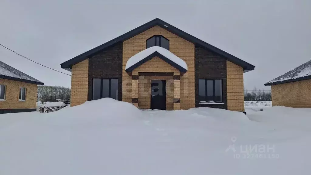 Дом в Башкортостан, Уфа городской округ, с. Нагаево  (109 м) - Фото 2