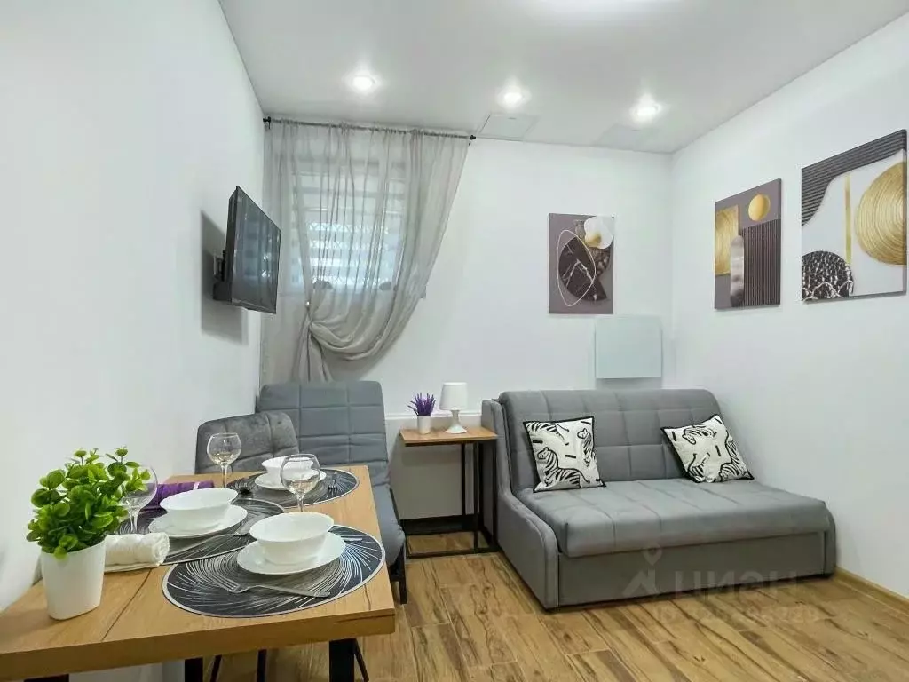 1-к кв. Москва Оружейный пер., 13С2 (18.0 м) - Фото 1