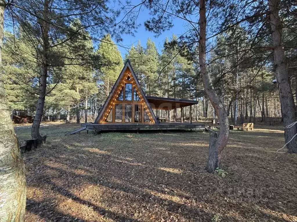 Дом в Пензенская область, Бессоновский район, пос. Подлесный, Лесное ... - Фото 2