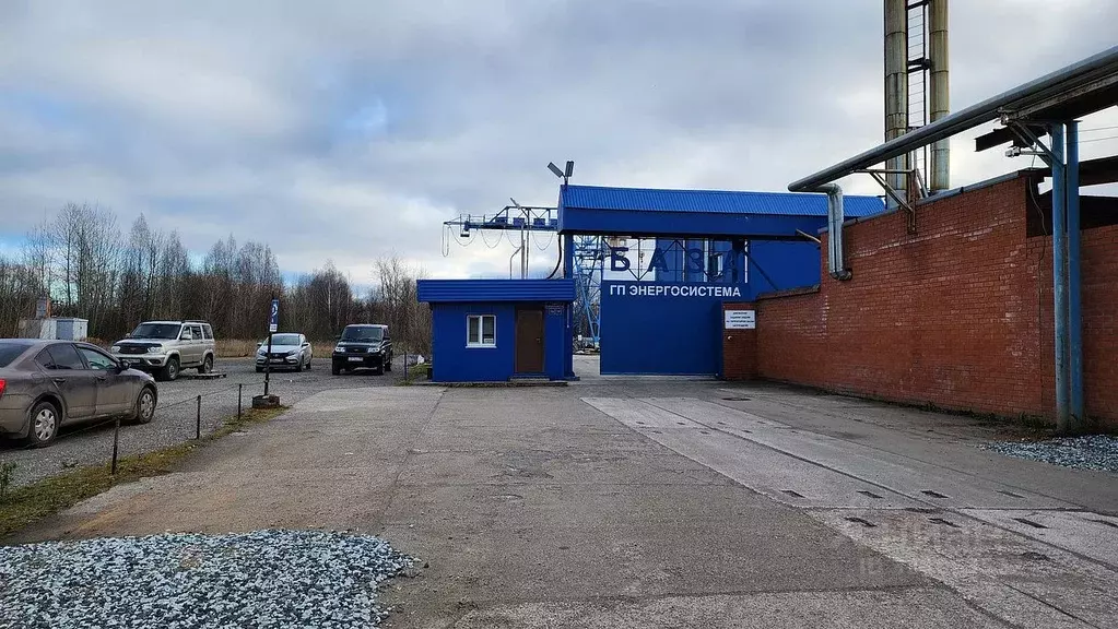 Склад в Пермский край, Пермь ул. 3-я Набережная, 36 (3750 м) - Фото 1