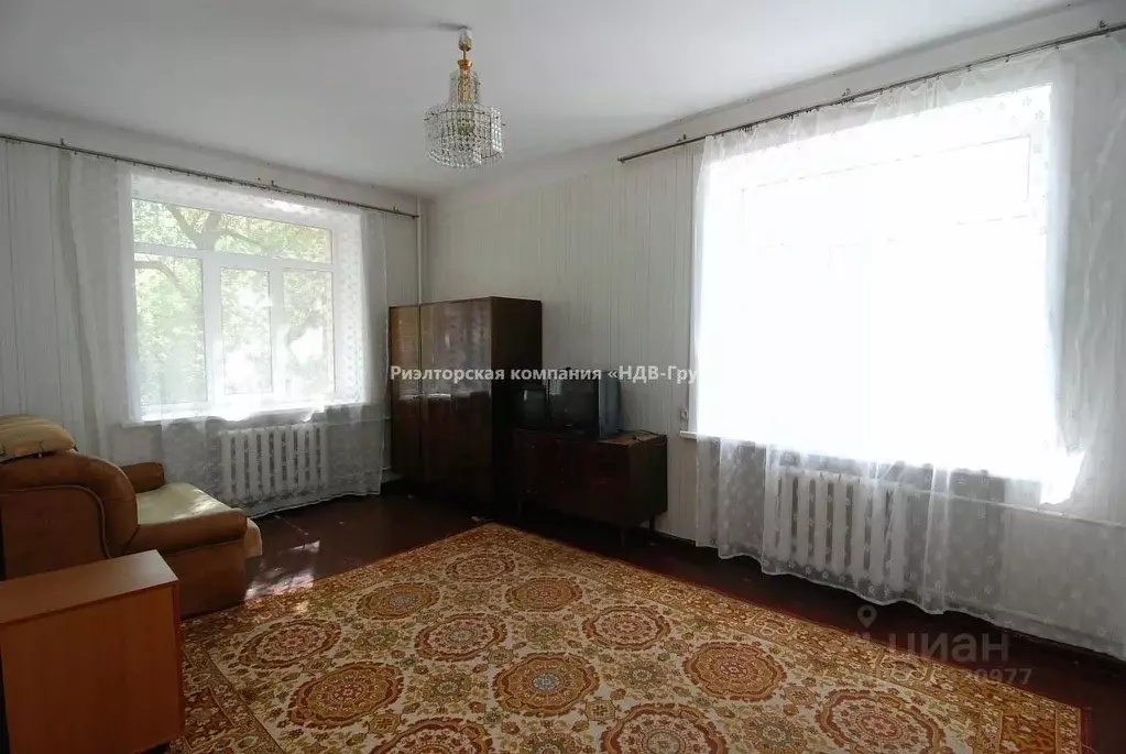 Комната Хабаровский край, Хабаровск ул. Шеронова, 99 (25.0 м) - Фото 1