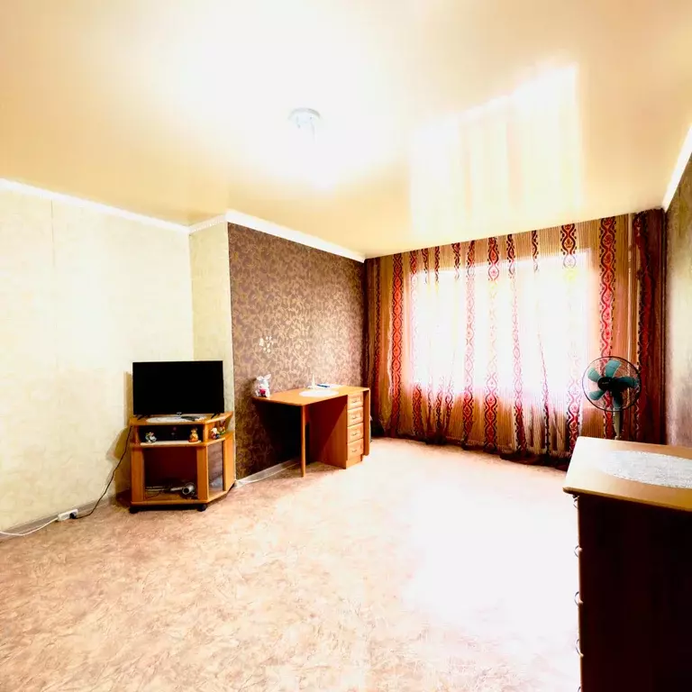 Квартира, 1 комната, 34.6 м - Фото 1