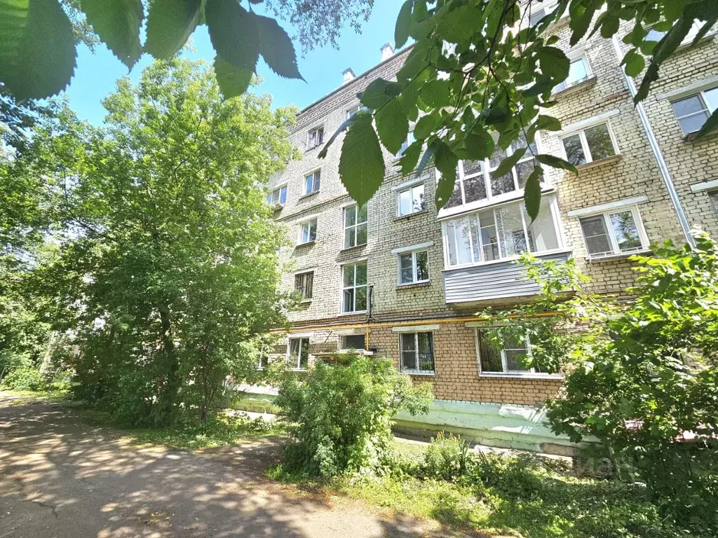 1-к кв. Ярославская область, Рыбинск Крестовая ул., 126 (30.6 м) - Фото 0