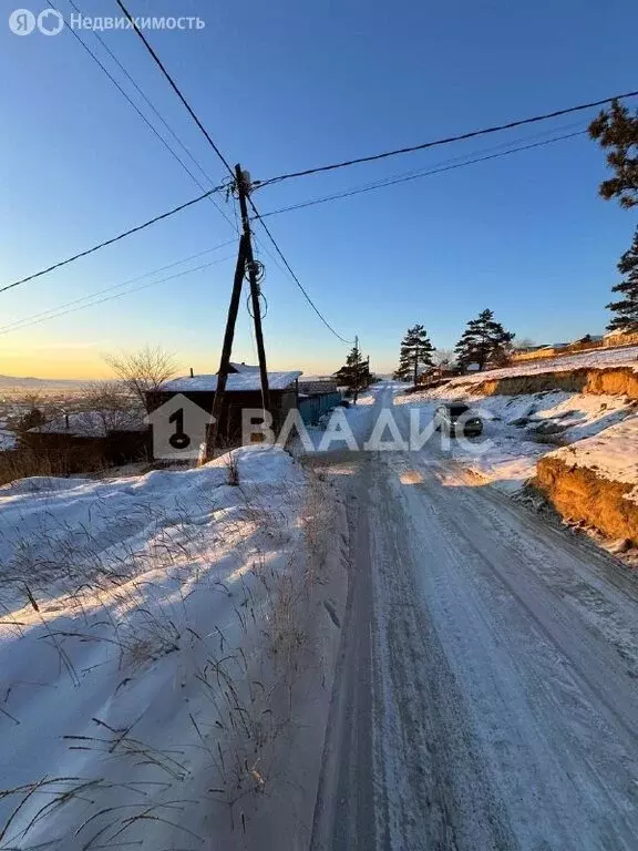 Участок в село Нижний Саянтуй, ДНТ Багульник, 3-й квартал, 413 (12 м) - Фото 1