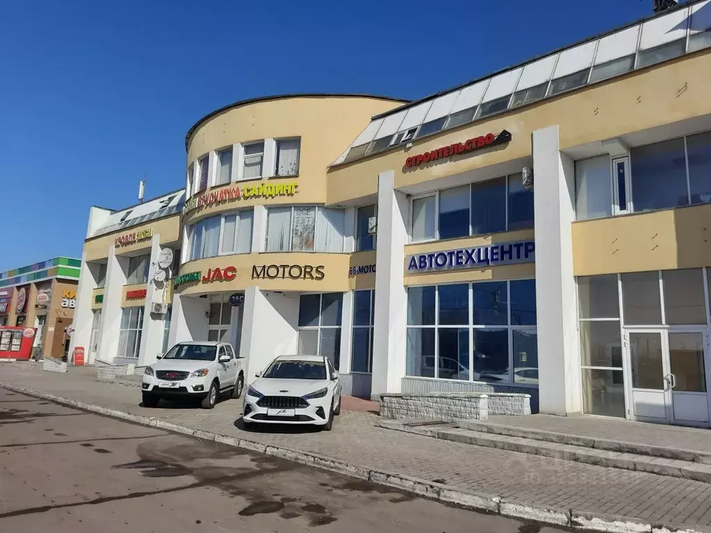 Торговая площадь в Московская область, Коломна городской округ, пос. ... - Фото 1