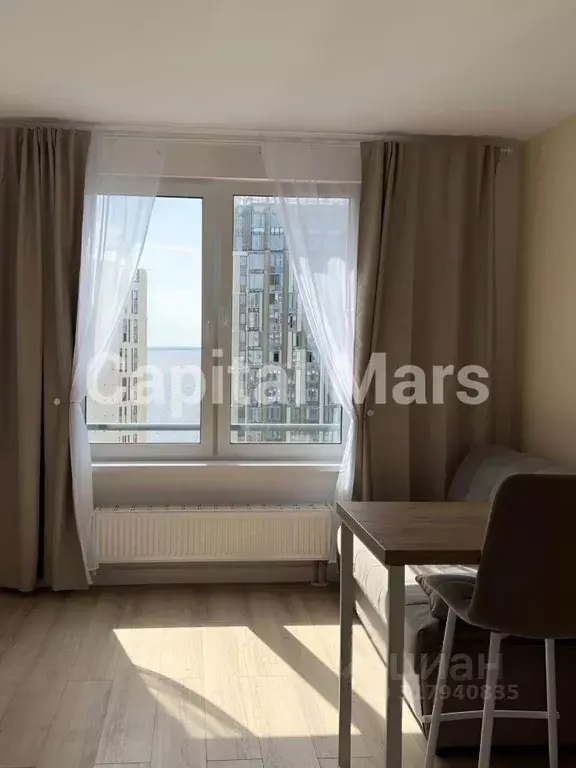 1-к кв. Санкт-Петербург просп. Крузенштерна, 4 (20.0 м) - Фото 1