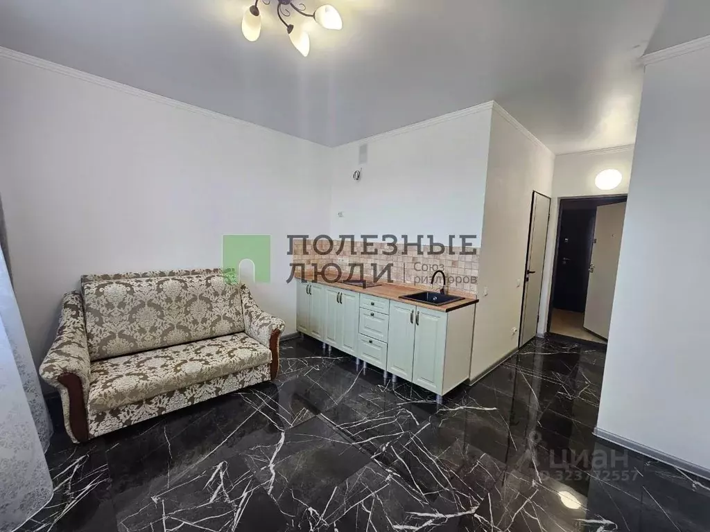 Студия Краснодарский край, Новороссийск ул. Герцена, 3Ак1 (24.5 м) - Фото 2