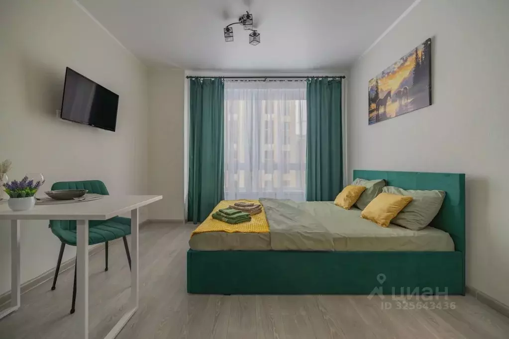 1-к кв. Москва Очаковское ш., 5к4 (23.0 м) - Фото 1