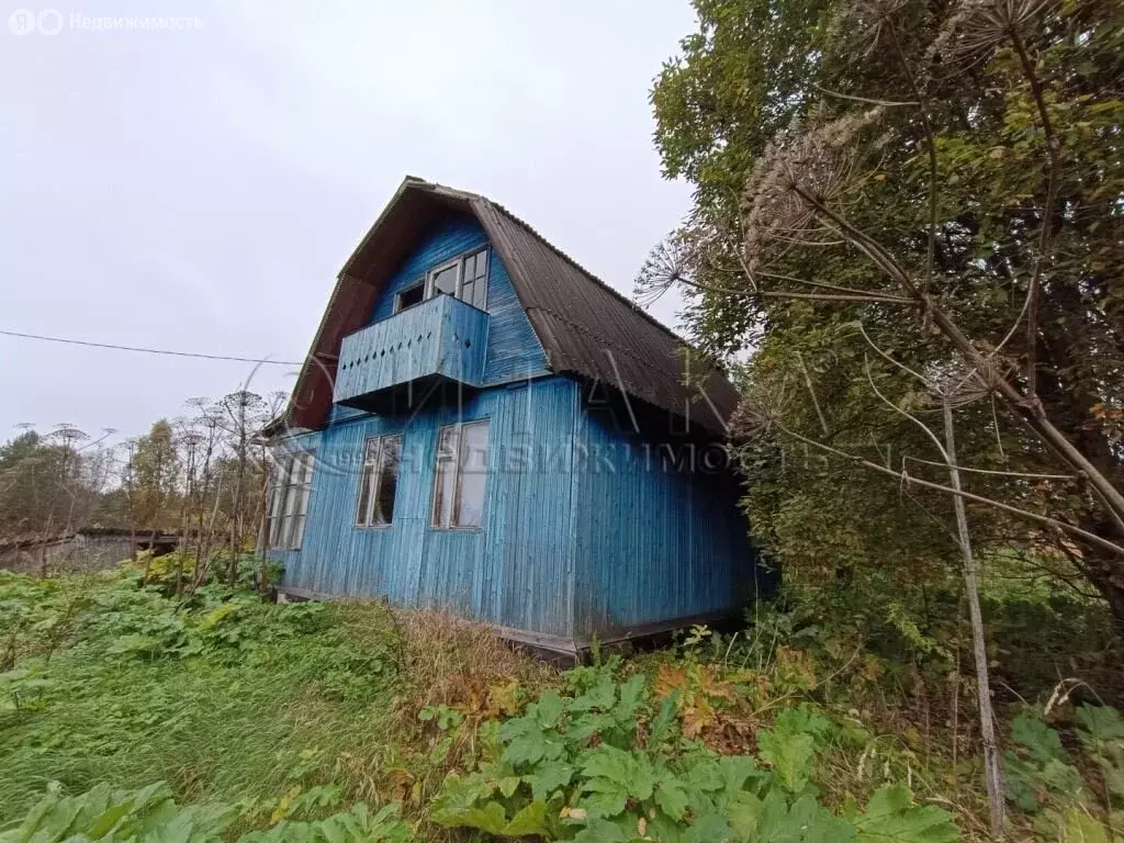 Дом в Лодейнопольский район, Янегское сельское поселение, деревня ... - Фото 1