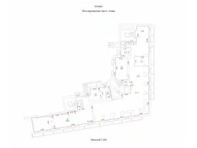 Помещение свободного назначения в Москва Долгоруковская ул., 5 (286 м) - Фото 2