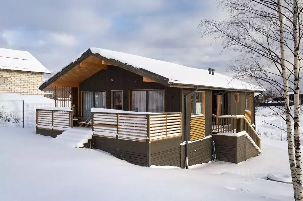 Дом в Ленинградская область, Всеволожский район, Лесколовское с/пос, ... - Фото 2