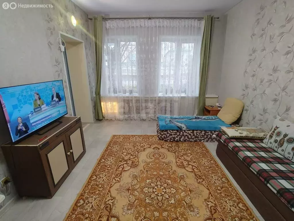 2-комнатная квартира: Шадринск, улица Гагарина, 43 (45.8 м) - Фото 1