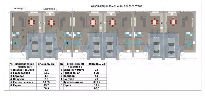 Таунхаус 137 м на участке 2,1 сот. - Фото 1