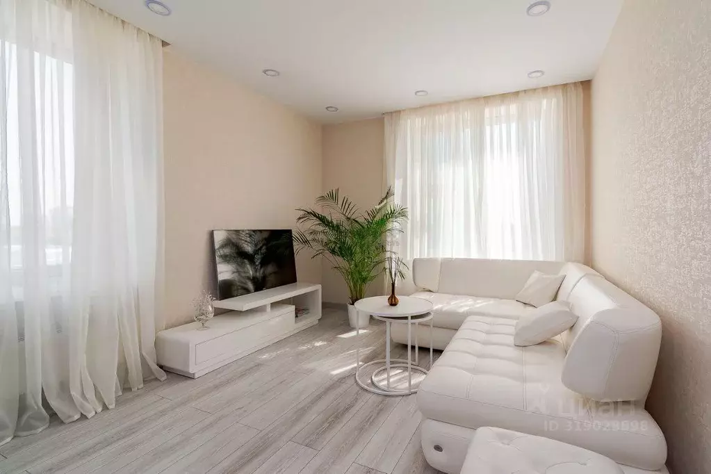 Квартира, 2 комнаты, 51.8 м - Фото 0
