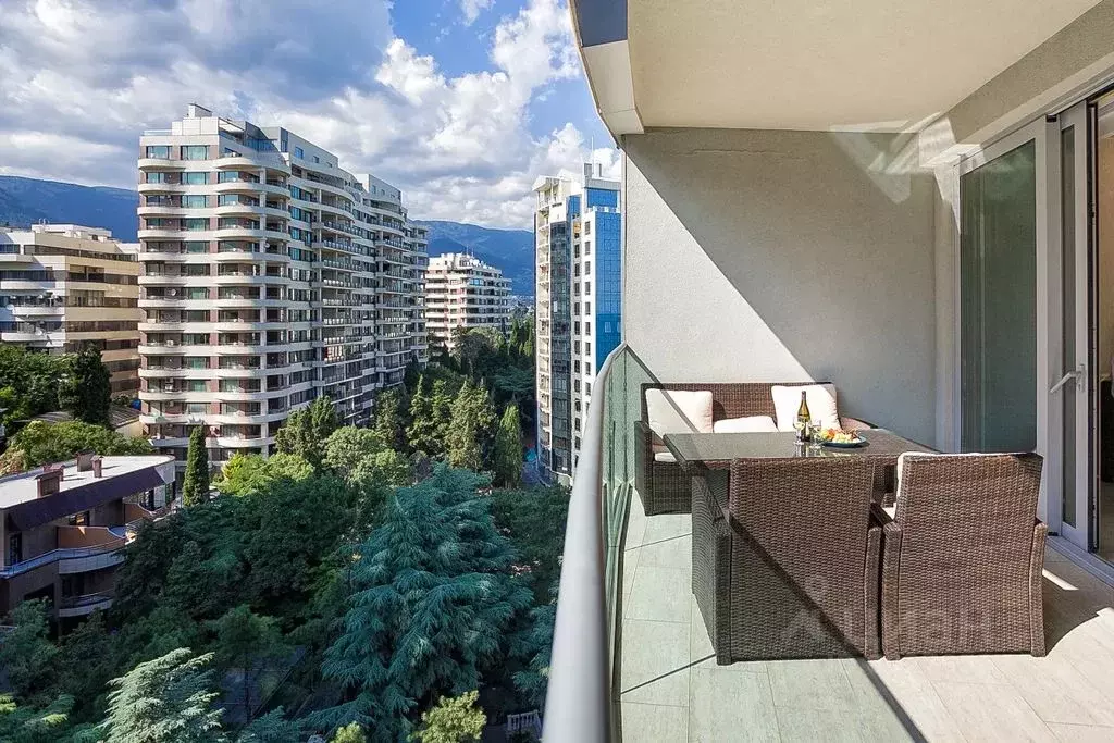 2-к кв. Крым, Ялта Приморский парк имени Гагарина кв-л, 9 (58.0 м) - Фото 2