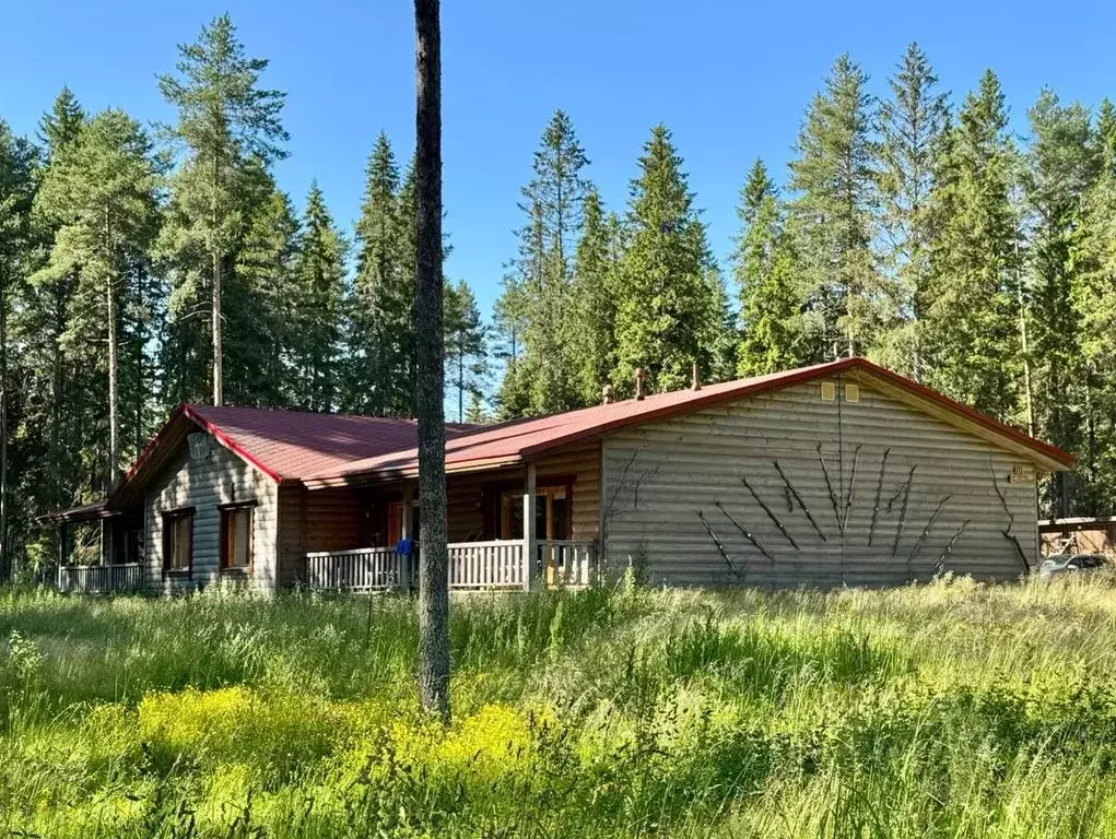 Дом в Карелия, Медвежьегорск ул. Чкалова, 30 (20 м) - Фото 1