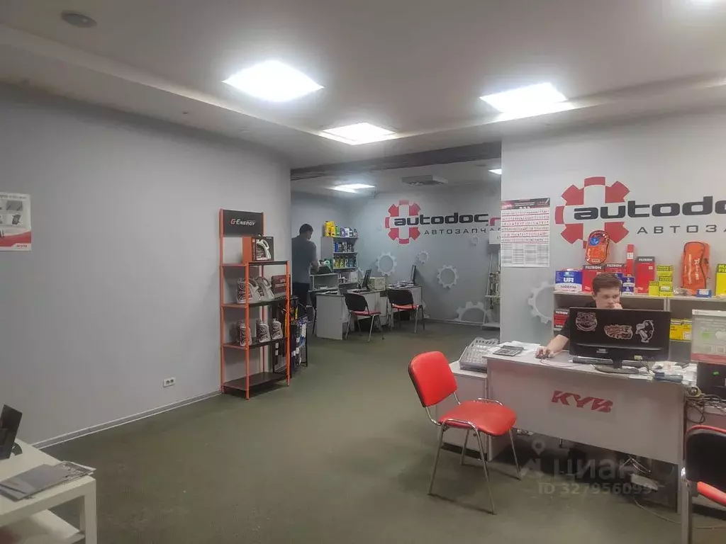 Торговая площадь в Челябинская область, Челябинск ул. 40-летия Победы, ... - Фото 1