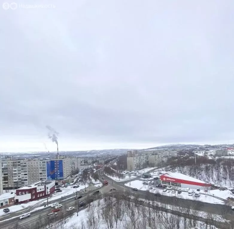 1-комнатная квартира: Мурманск, улица Шабалина, 1 (30.1 м) - Фото 1