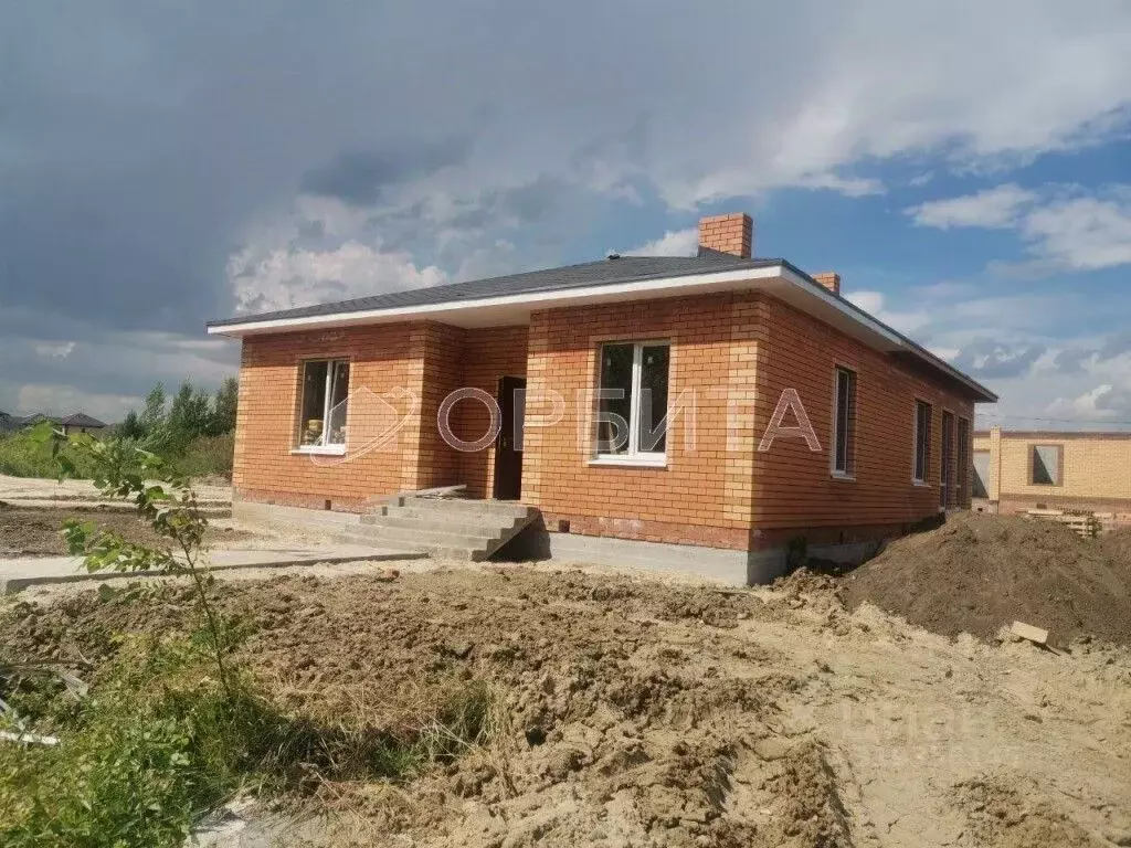 Дом в Тюменская область, Тюмень Лето-Парк кп, ул. Светлая (130 м) - Фото 1