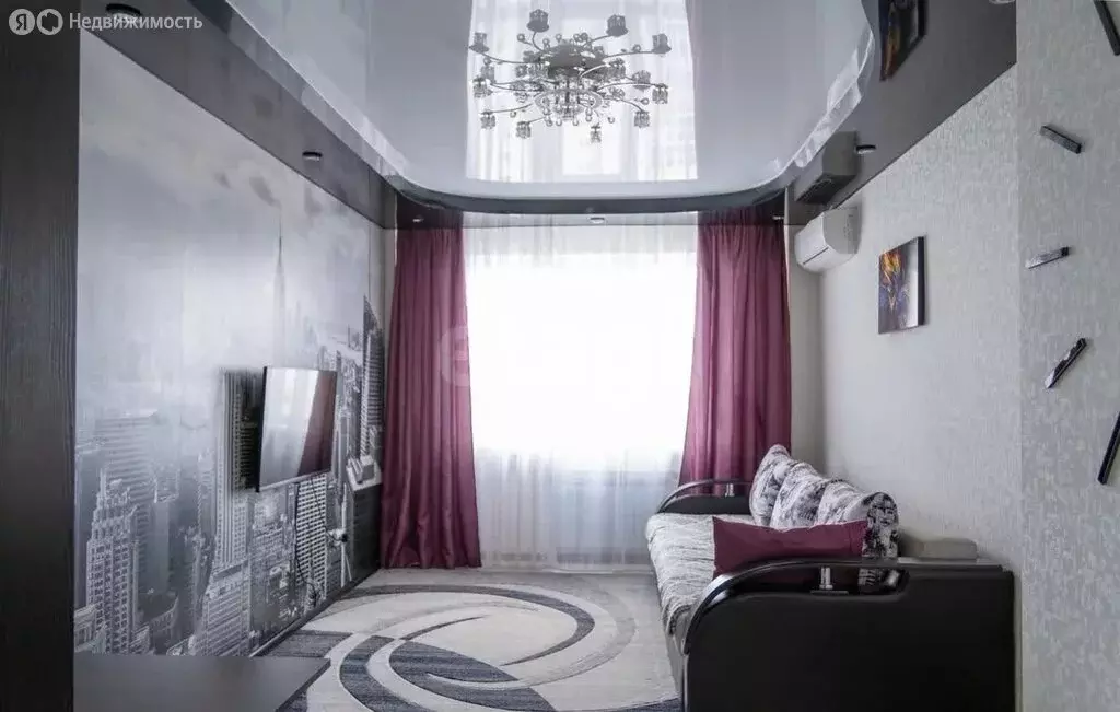1-комнатная квартира: Воронеж, улица Антонова-Овсеенко, 7Б (37.2 м) - Фото 1