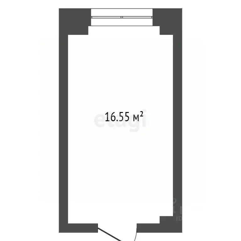 Офис в Забайкальский край, Чита Романовский мкр, 31 (17 м) - Фото 2