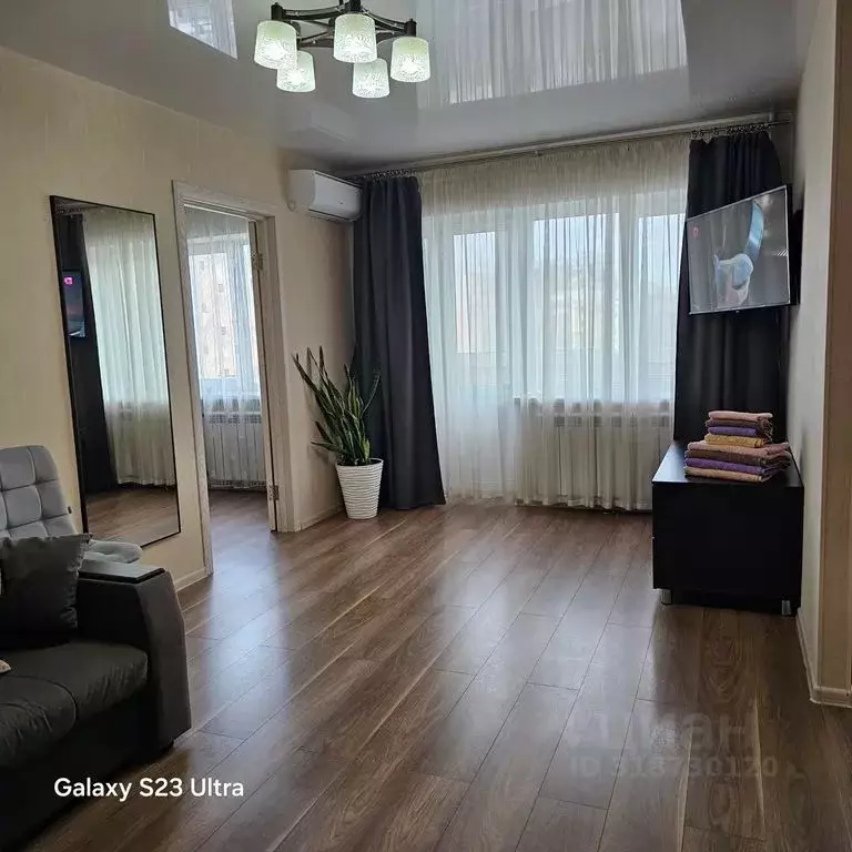 2-к кв. Карелия, Петрозаводск ул. Антикайнена, 21 (48.0 м) - Фото 1