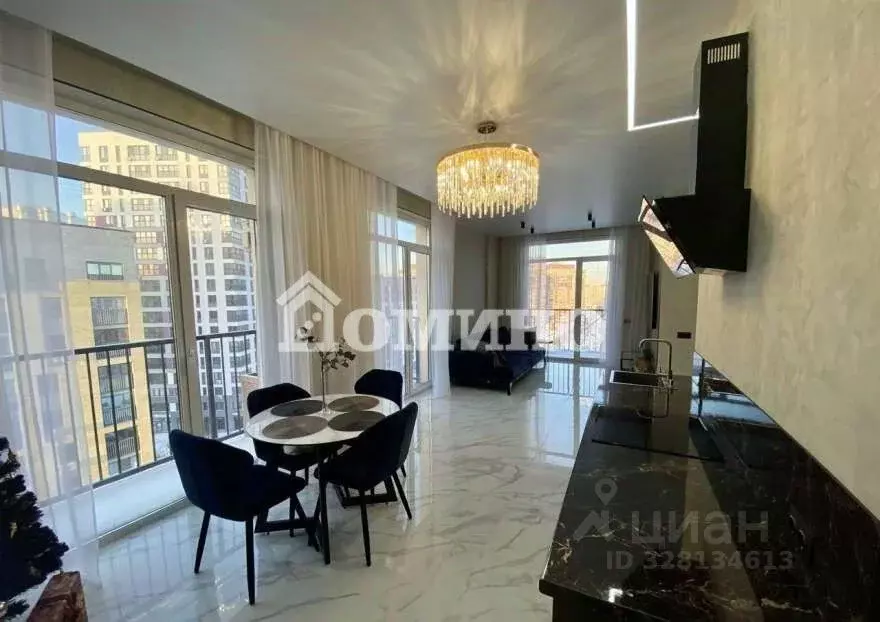 2-к кв. Тюменская область, Тюмень ул. Михаила Сперанского, 41к1 (83.0 ... - Фото 1