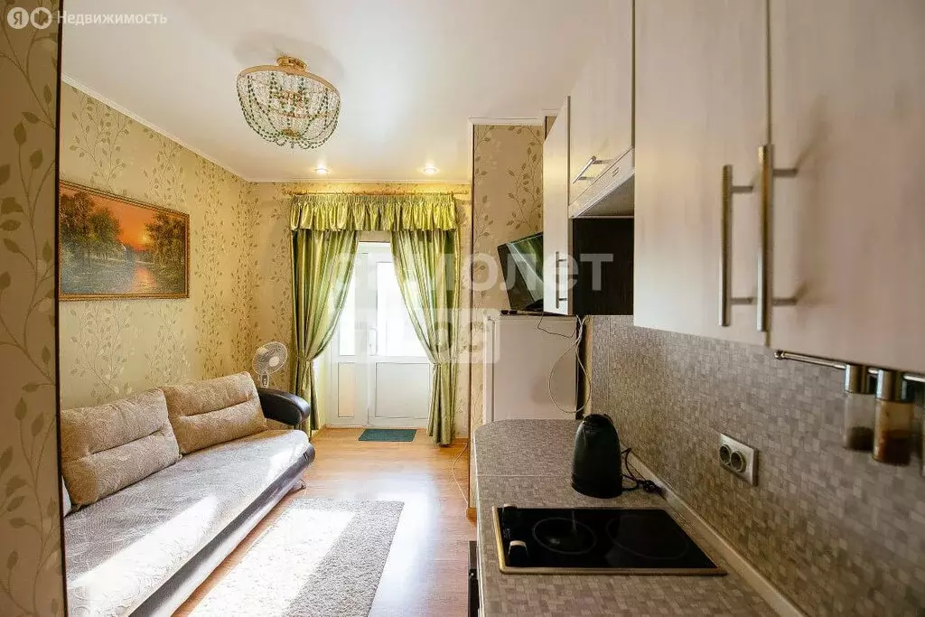 Квартира-студия: Сыктывкар, Октябрьский проспект, 136 (14 м) - Фото 2