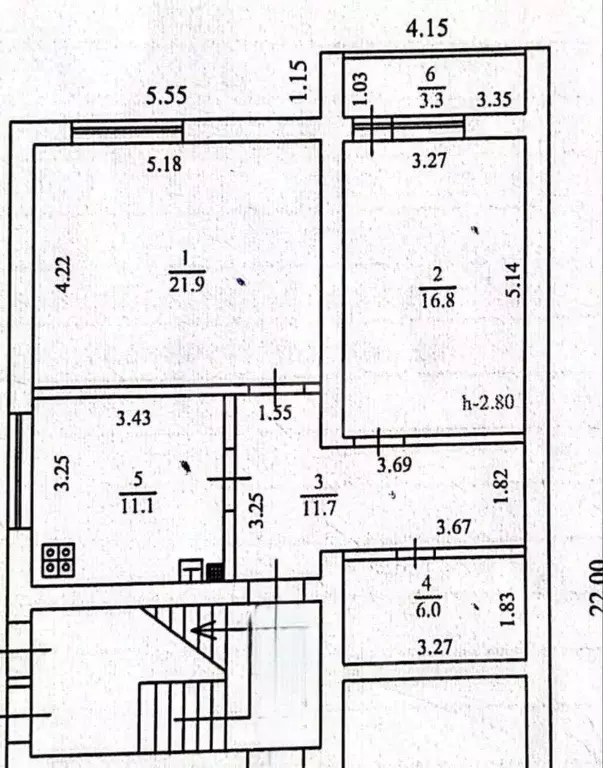 2-к кв. Краснодарский край, Новороссийск Щедринская ул., 30 (67.5 м) - Фото 1