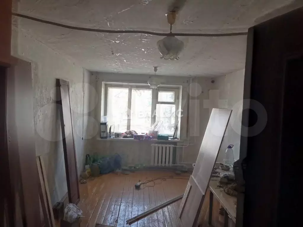 Комната 34,8 м в 2-к., 3/5 эт. - Фото 1