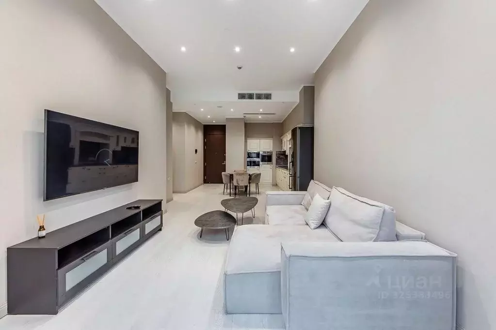 2-к кв. Москва 1-й Красногвардейский проезд, 22с2 (65.0 м) - Фото 2