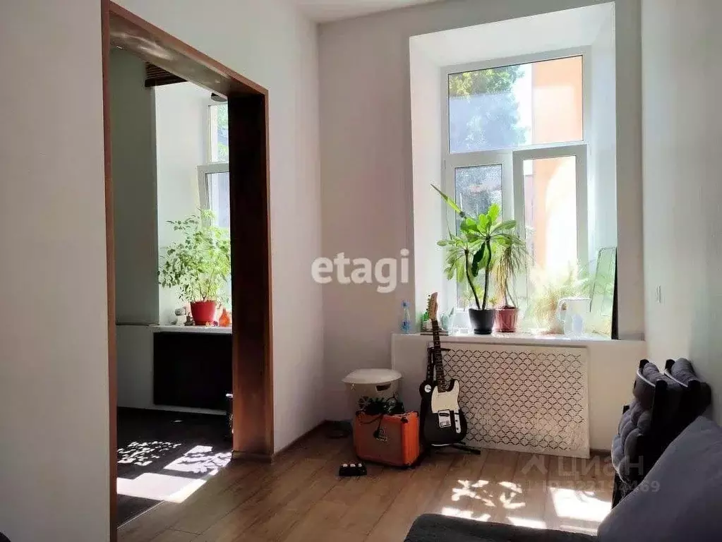 Комната Санкт-Петербург ул. Ломоносова, 16 (26.5 м) - Фото 1